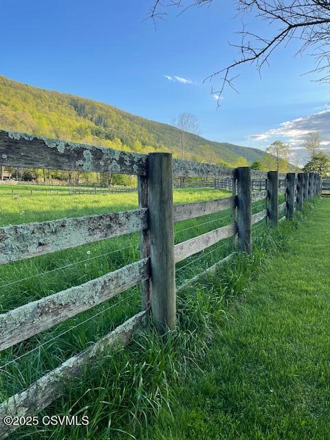 2852 State Route 487, Orangeville, PA 17859 - gate featuring a view of rural / pastoral area