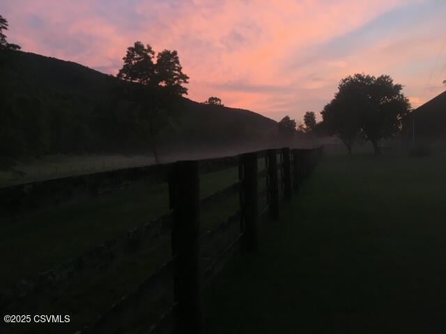 2852 State Route 487, Orangeville, PA 17859 - view of yard with a mountain view
