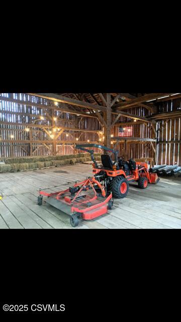 2852 State Route 487, Orangeville, PA 17859 - view of deck at night