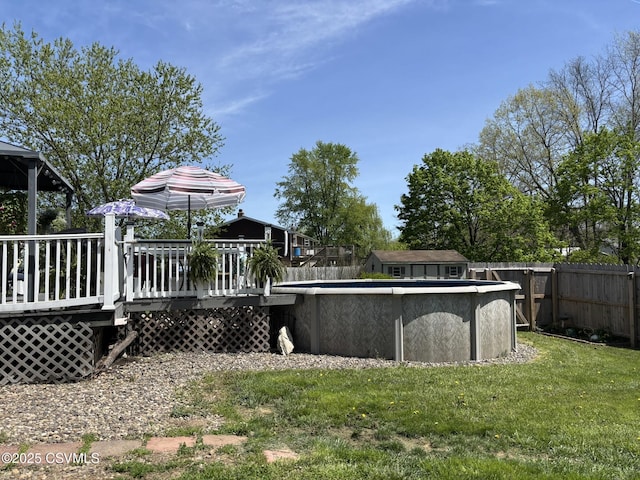 220 Spring Lake Crst, Watsontown, PA 17777 - view of pool featuring a deck