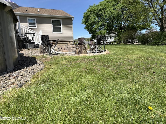 220 Spring Lake Crst, Watsontown, PA 17777 - view of green lawn