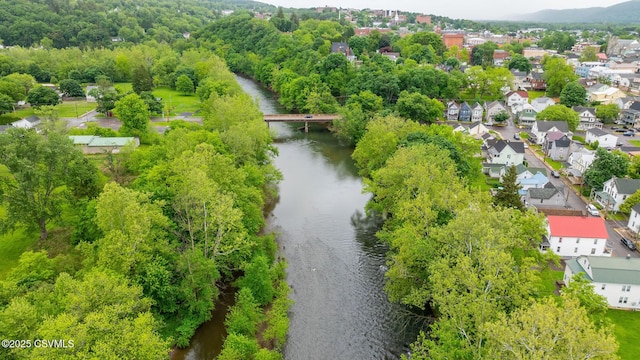 475 W 1st St, Bloomsburg, PA 17815 - aerial perspective of suburban area with a large body of water