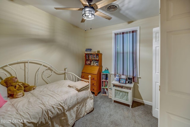 475 W 1st St, Bloomsburg, PA 17815 - carpeted bedroom with a ceiling fan