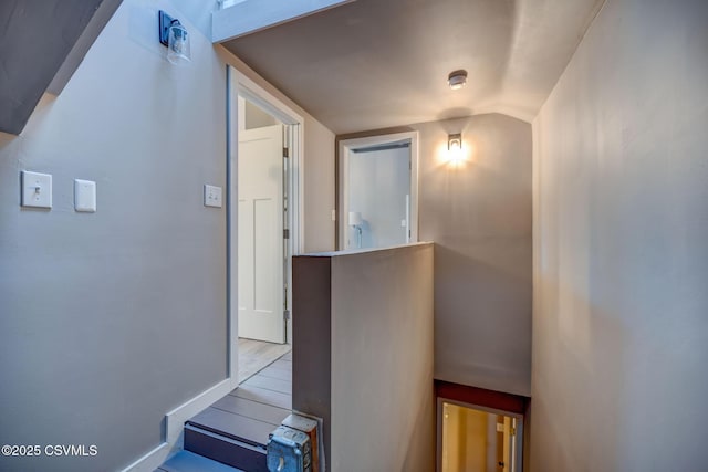 475 W 1st St, Bloomsburg, PA 17815 - hallway with baseboards