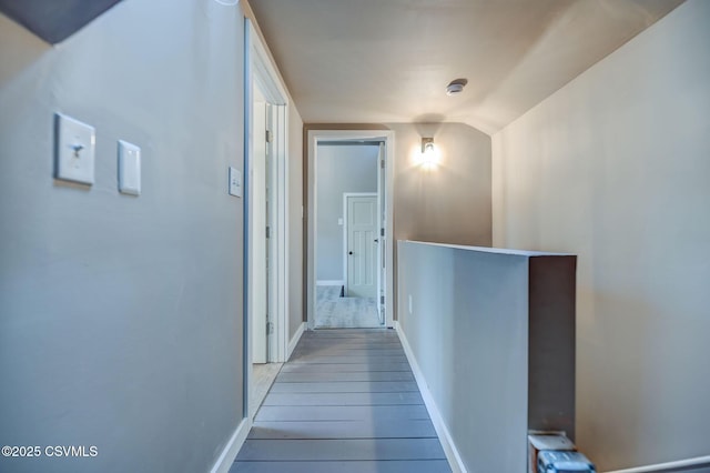 475 W 1st St, Bloomsburg, PA 17815 - hallway featuring lofted ceiling