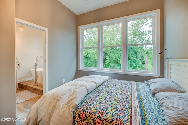 475 W 1st St, Bloomsburg, PA 17815 - bedroom with multiple windows and connected bathroom