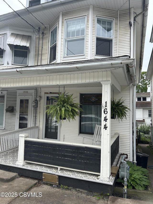 1644 W Walnut St, Coal Township, PA 17866 - entrance to property with a porch