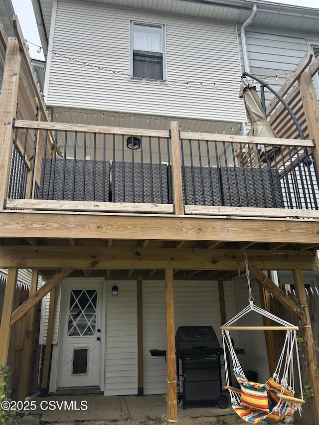 1644 W Walnut St, Coal Township, PA 17866 - view of back of property
