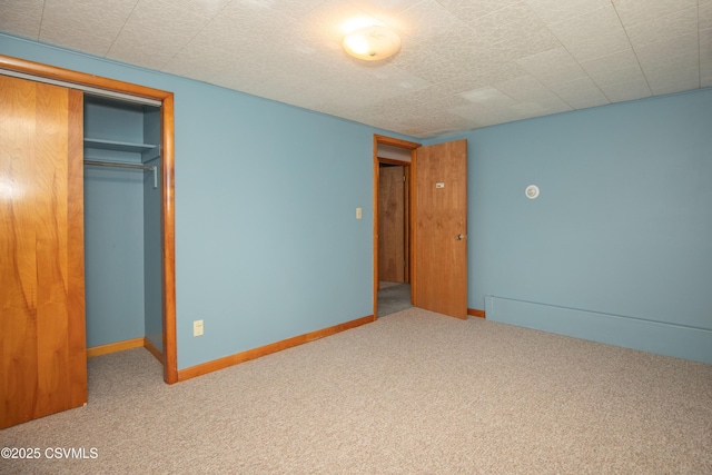 2256 Crossroads Dr, Lewisburg, PA 17837 - unfurnished bedroom with carpet, a closet, and baseboards