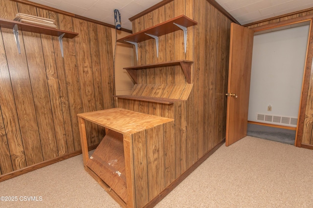 2256 Crossroads Dr, Lewisburg, PA 17837 - spacious closet with light carpet