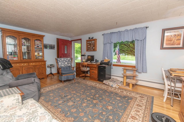 2256 Crossroads Dr, Lewisburg, PA 17837 - office space with healthy amount of natural light and wood finished floors