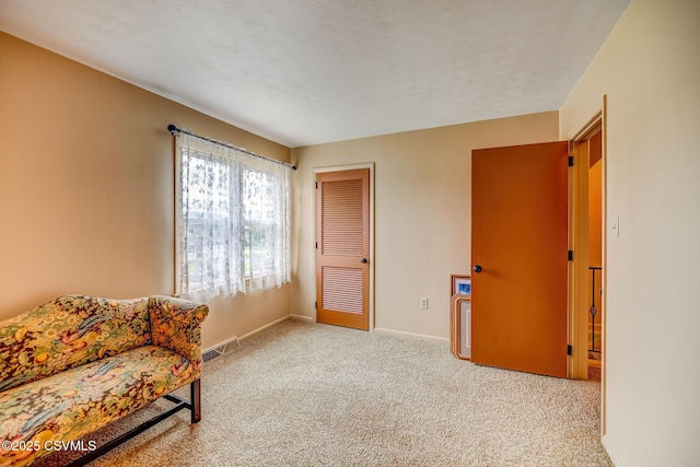 1207 E 5th St, Berwick, PA 18603 - living area with carpet flooring and baseboards