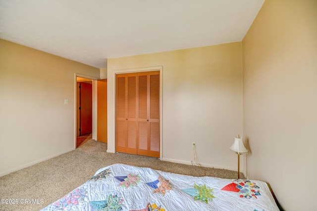 1207 E 5th St, Berwick, PA 18603 - carpeted bedroom featuring a closet and baseboards