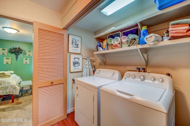 1207 E 5th St, Berwick, PA 18603 - laundry room featuring washer and clothes dryer