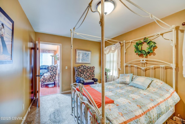 1207 E 5th St, Berwick, PA 18603 - carpeted bedroom featuring baseboards