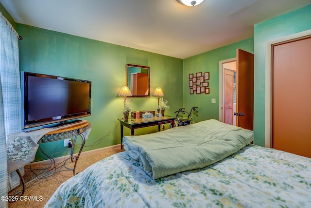 1207 E 5th St, Berwick, PA 18603 - bedroom with carpet floors and baseboards