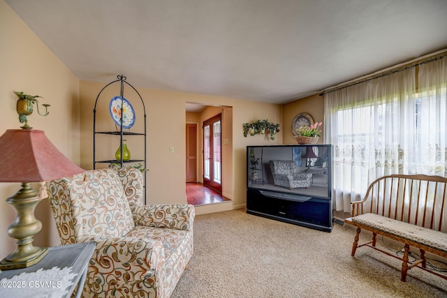 1207 E 5th St, Berwick, PA 18603 - view of carpeted living area