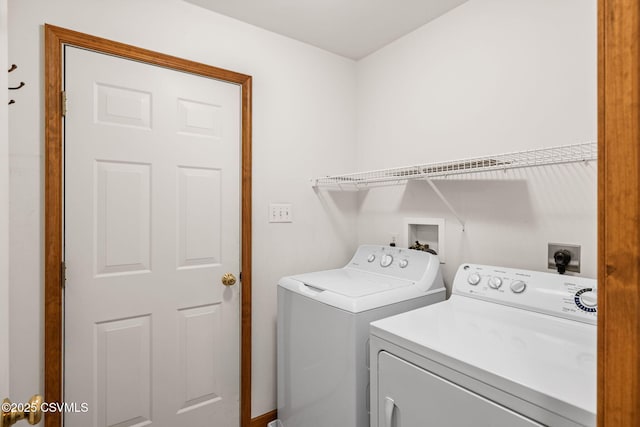620 Sunset Dr, Bloomsburg, PA 17815 - laundry area featuring independent washer and dryer
