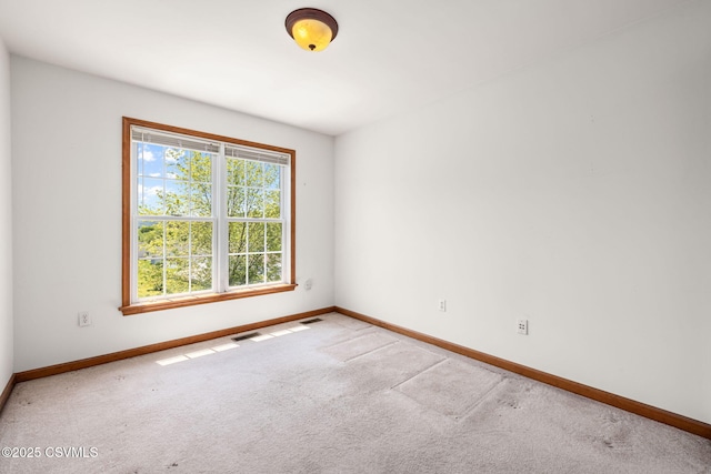 620 Sunset Dr, Bloomsburg, PA 17815 - carpeted spare room featuring baseboards