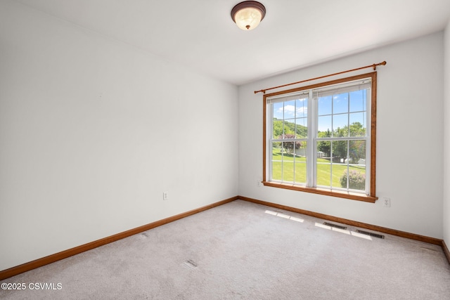 620 Sunset Dr, Bloomsburg, PA 17815 - unfurnished room with baseboards and carpet flooring
