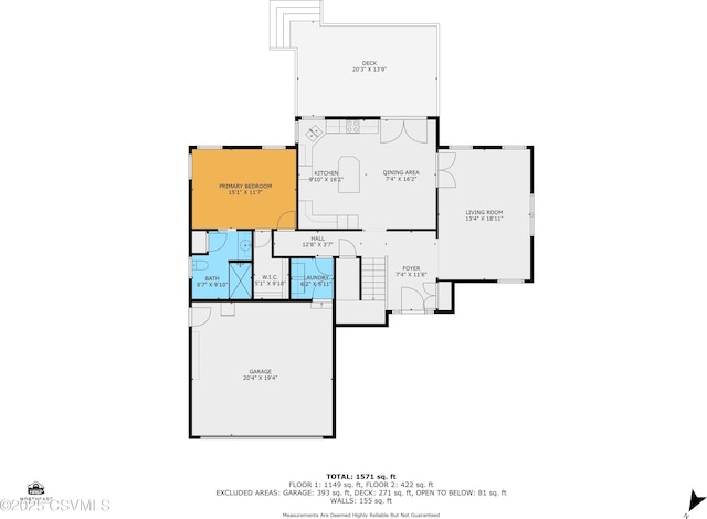 620 Sunset Dr, Bloomsburg, PA 17815 - floor plan / room layout