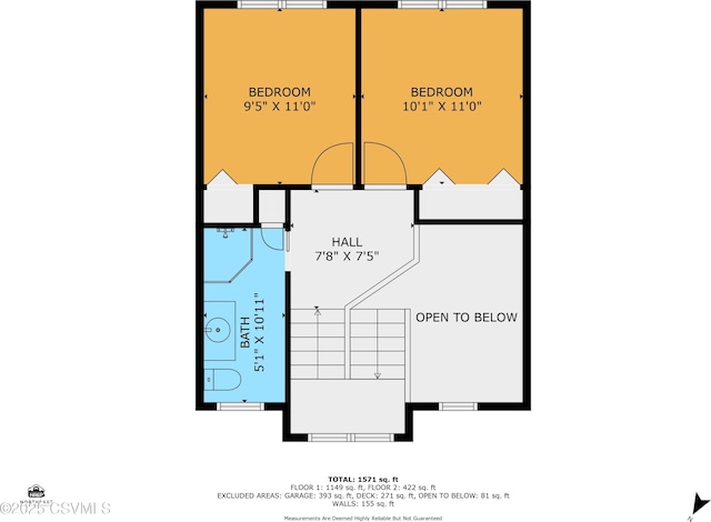 620 Sunset Dr, Bloomsburg, PA 17815 - home floor plan