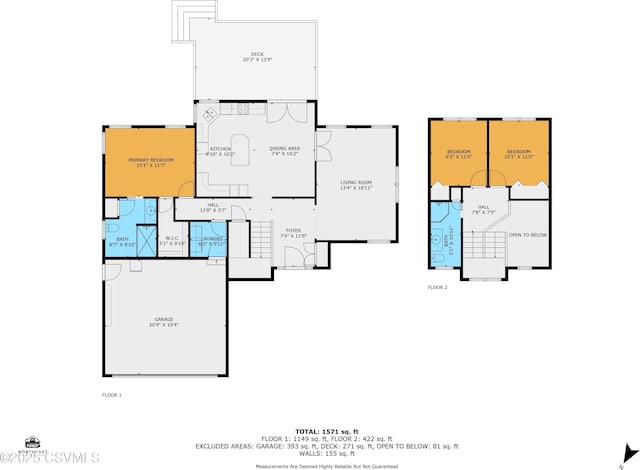 620 Sunset Dr, Bloomsburg, PA 17815 - property floor plan