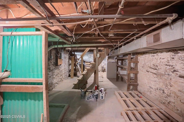521 Church St, Danville, PA 17821 - view of unfinished below grade area