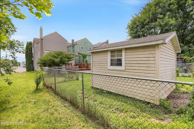521 Church St, Danville, PA 17821 - view of home's exterior with an outdoor structure
