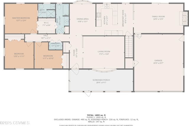 162 Liberty Valley Rd, Danville, PA 17821 - room layout