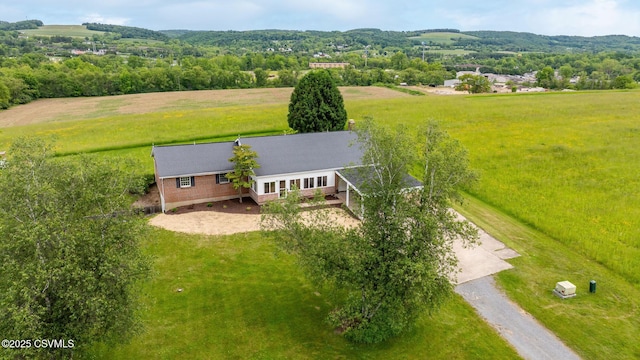 162 Liberty Valley Rd, Danville, PA 17821 - view of rural area