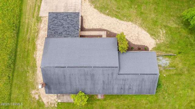 162 Liberty Valley Rd, Danville, PA 17821 - view from above of property