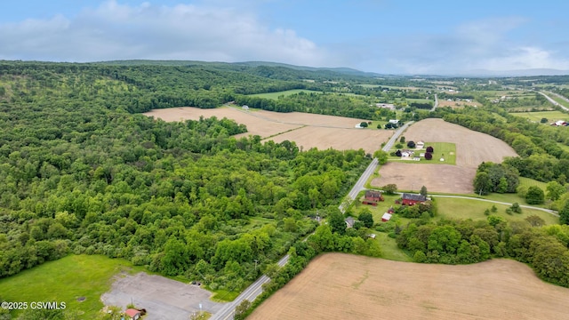 162 Liberty Valley Rd, Danville, PA 17821 - overview of rural landscape featuring a forest