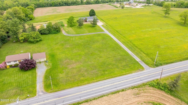 162 Liberty Valley Rd, Danville, PA 17821 - overview of rural landscape