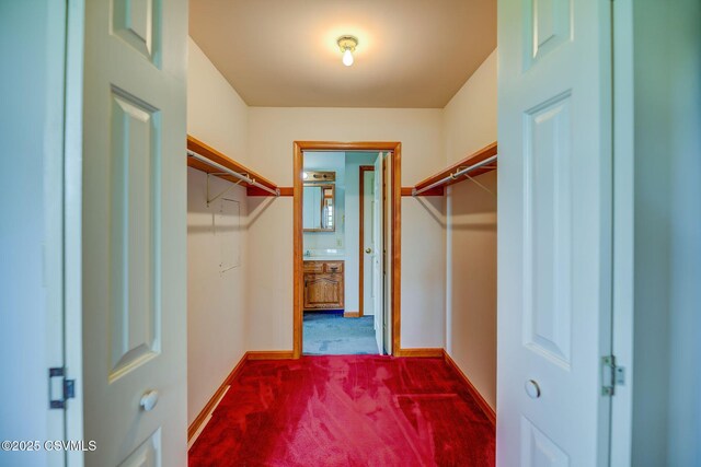 162 Liberty Valley Rd, Danville, PA 17821 - spacious closet featuring carpet flooring