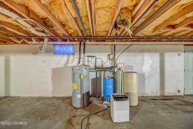 162 Liberty Valley Rd, Danville, PA 17821 - utility room with water heater