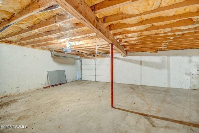 162 Liberty Valley Rd, Danville, PA 17821 - garage featuring a garage door opener