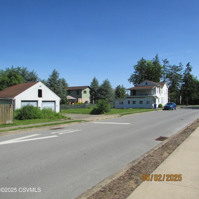 17 E Mill St, Selinsgrove, PA 17870 - view of asphalt road featuring sidewalks and curbs