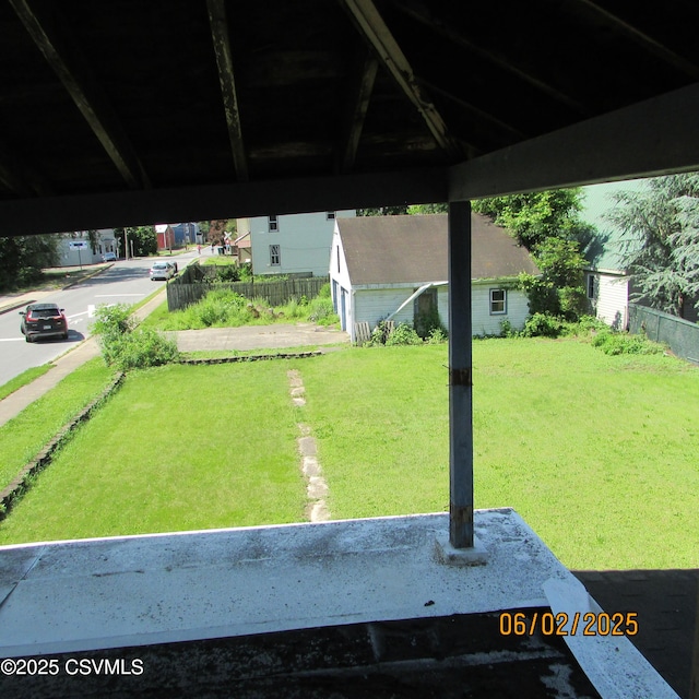 17 E Mill St, Selinsgrove, PA 17870 - view of yard