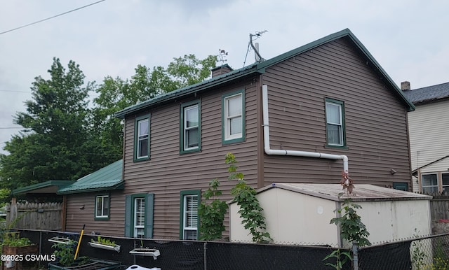 260 Iron St, Berwick, PA 18603 - view of property exterior featuring a chimney