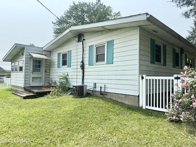 2 E 11th Ave, Shamokin Dam, PA 17876 - back of house featuring central AC