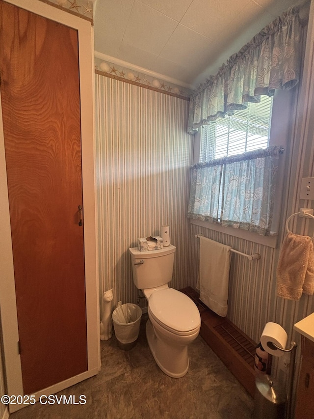 321 E Shamokin St, Trevorton, PA 17881 - bathroom featuring toilet and vanity