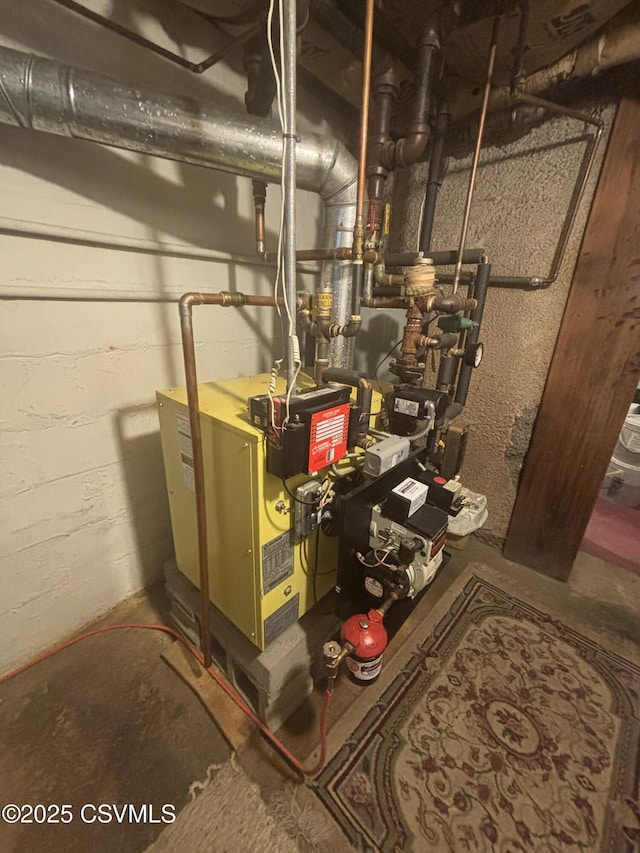 321 E Shamokin St, Trevorton, PA 17881 - view of utility room