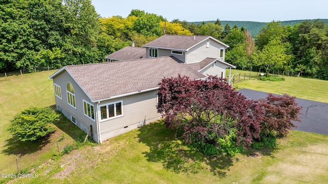 67 Center School Rd, Elysburg, PA 17824 - aerial view of property and surrounding area