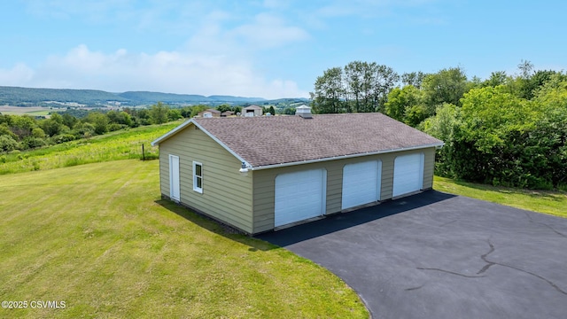 67 Center School Rd, Elysburg, PA 17824 - view of detached garage