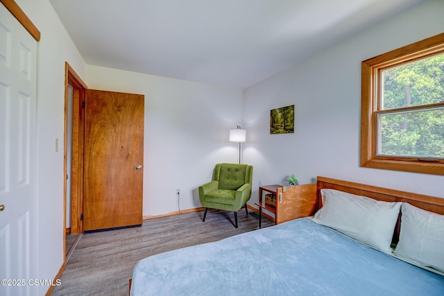 67 Center School Rd, Elysburg, PA 17824 - bedroom featuring wood finished floors and baseboards