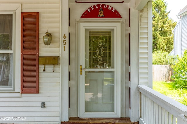 651 E Market St, Danville, PA 17821 - view of property entrance