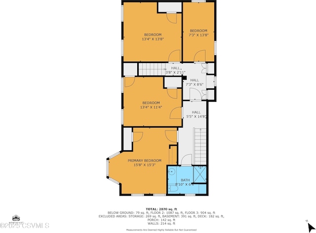 651 E Market St, Danville, PA 17821 - home floor plan