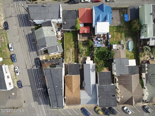 406 W Spruce St, Shamokin, PA 17872 - aerial overview of property's location