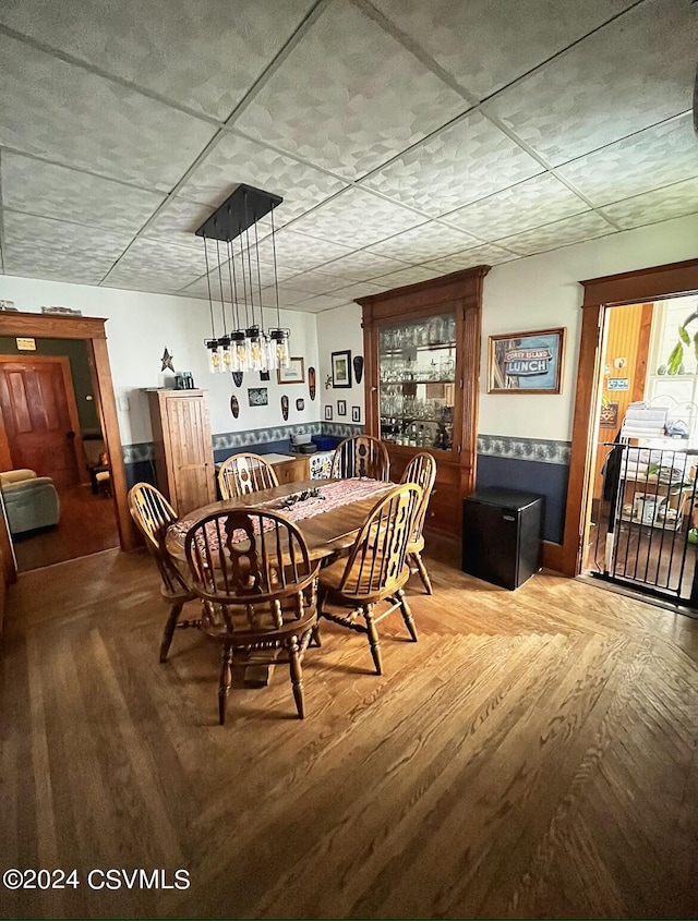 406 W Spruce St, Shamokin, PA 17872 - dining area featuring wood finished floors